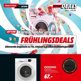 MediaMarkt Prospekt - Angebote ab 22.04.