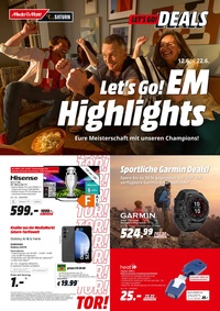 MediaMarkt Prospekt - EM Highlights