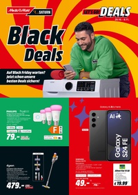 MediaMarkt Prospekt - Black Deals