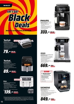 MediaMarkt Prospekt - Black Deals