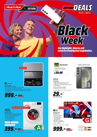 MediaMarkt Prospekt - Black Week