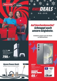 MediaMarkt Prospekt - Let's GO! Deals 