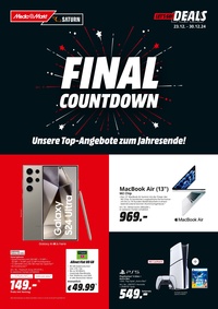 MediaMarkt Prospekt - Final Coutdown