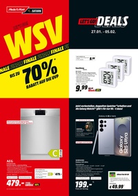 MediaMarkt Saturn Prospekt - WSV