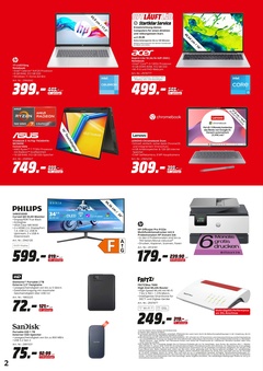 MediaMarkt Saturn Prospekt - Frühlingsdeals