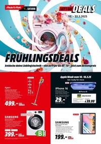 MediaMarkt Saturn Prospekt - Frühlingsdeals