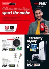 MediaMarkt Saturn Prospekt - Let's Go! Deals