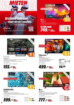 MediaMarkt Saturn Prospekt - Schnell-SPAR-Tage