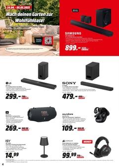 MediaMarkt Saturn Prospekt - Schnell-SPAR-Tage
