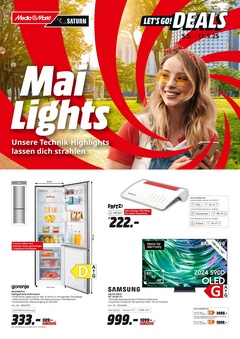 MediaMarkt Saturn Prospekt - Angebote ab 05.05.