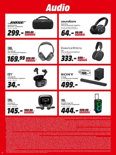 MediaMarkt Saturn Prospekt - Gutscheinheft