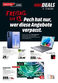 MediaMarkt Saturn Prospekt - Freitag, der 13.