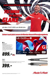 MediaMarkt Saturn Prospekt - Große Neueröffnung nach Umbau