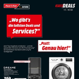 MediaMarkt Saturn Prospekt