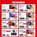 MediaMarkt Saturn Prospekt - Fernseher