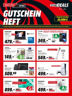 MediaMarkt Saturn Prospekt - Angebote ab 21.07.