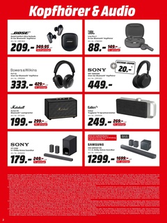 MediaMarkt Saturn Prospekt - Angebote ab 21.07.