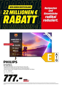 MediaMarkt Saturn Prospekt - Angebote ab 11.08.