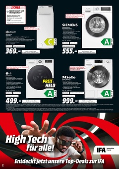 MediaMarkt Saturn Prospekt - High Tech für alle