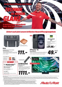 MediaMarkt Saturn Prospekt - Neueröffnung nach Umbau