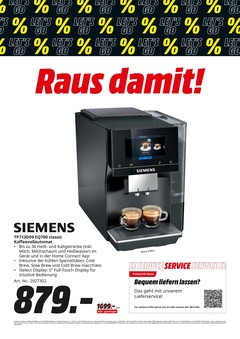 MediaMarkt Saturn Prospekt - Raus damit