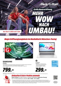 MediaMarkt Saturn Prospekt - Große Neuereröffnung