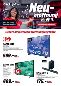 MediaMarkt Saturn Prospekt - Neueröffnung