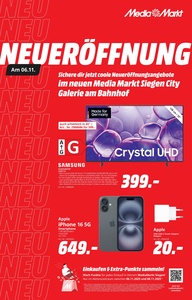 MediaMarkt Saturn Prospekt - Neueröffnungsangebote