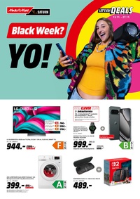 MediaMarkt Saturn Prospekt - Black Week