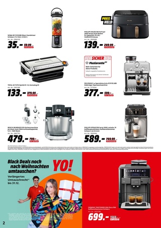 Vorschau des MediaMarkt Saturn Prospekts - Black Week, Seite 2