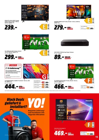 Vorschau des MediaMarkt Saturn Prospekts - Black Week, Seite 15