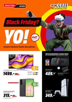MediaMarkt Saturn Prospekt - Black Friday - Seite 1
