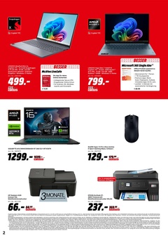 MediaMarkt Saturn Prospekt - Cyber Week - Seite 2
