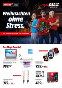 MediaMarkt Saturn Prospekt - Weihnachten ohne Stress