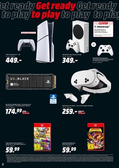 MediaMarkt Saturn Prospekt - Weihnachten ohne Stress - Seite 2