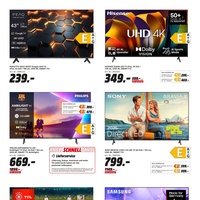 MediaMarkt Saturn Prospekt - Fernseher
