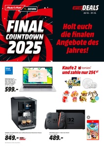 MediaMarkt Saturn Prospekt - Final Countdown 2025