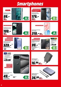 MediaMarkt Saturn Prospekt - Gutscheinheft