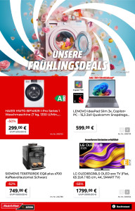 MediaMarkt Saturn Prospekt - Frühlingsdeals 2026