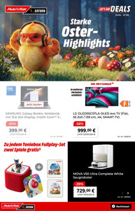 MediaMarkt Saturn Prospekt - Osterhighlights - Seite 1