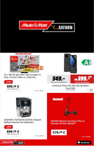 MediaMarkt Saturn Prospekt - Angebote ab 27.04.