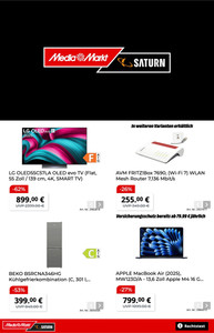 MediaMarkt Saturn Prospekt - WM-Angebote