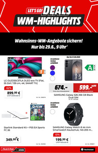 MediaMarkt Saturn Prospekt - WM-Highlights