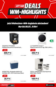 MediaMarkt Saturn Prospekt - WM-Angebote