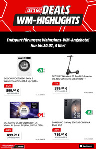 MediaMarkt Saturn Prospekt - WM-Highlights
