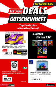 MediaMarkt Saturn Prospekt - Gutscheinheft