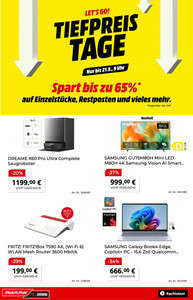 MediaMarkt Saturn Prospekt - Tiefpreistage