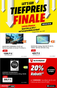 MediaMarkt Saturn Prospekt - Tiefpreis Finale