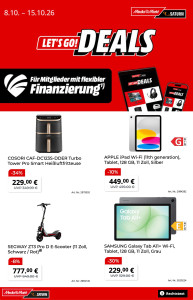 MediaMarkt Saturn Prospekt - Let's Go Deals - Seite 1