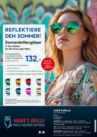 Hawe's Brille Prospekt - Angebote ab 01.05.